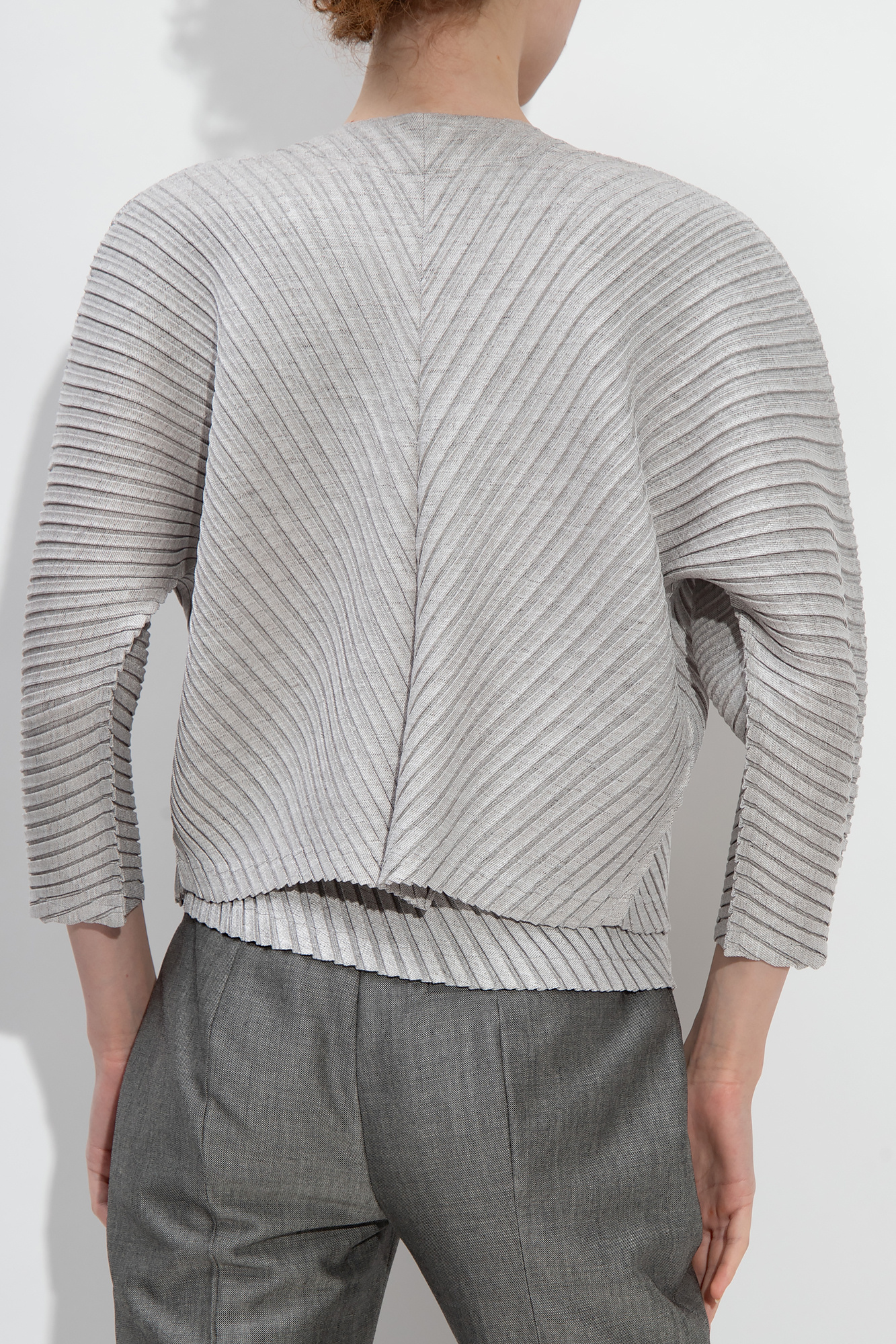 Issey miyake outlet cardigan